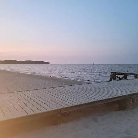 Lägenhet Stacja Sopotowo W Klimacie Morza *