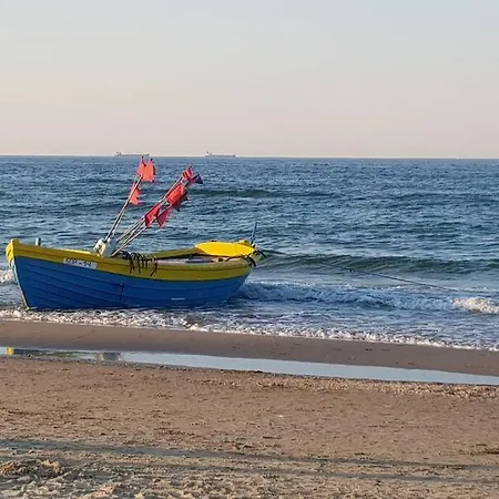 Lägenhet Stacja Sopotowo W Klimacie Morza Sopot