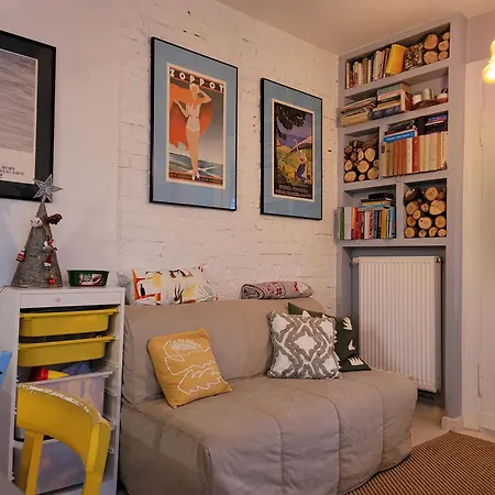 Lägenhet Stacja Sopotowo W Klimacie Morza *