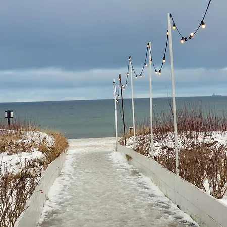 Stacja Sopotowo W Klimacie Morza Lägenhet