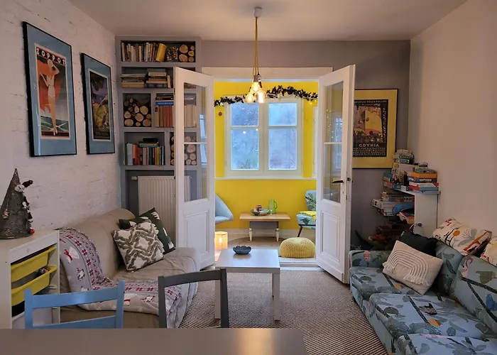 Stacja Sopotowo W Klimacie Morza Apartment *